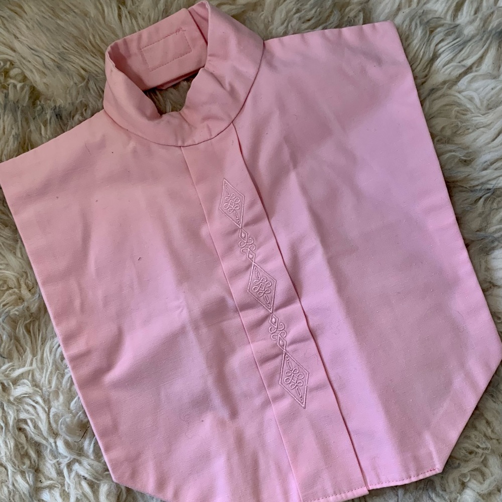 Pink english dickie